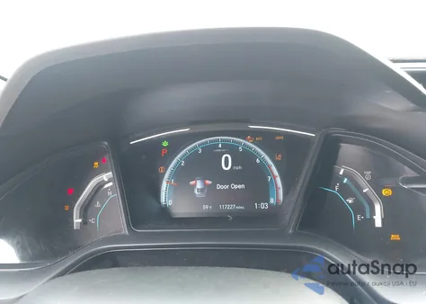 2019 Honda Civic Lx z USA, uszkodzony, nr VIN SHHFK7H37KU422183